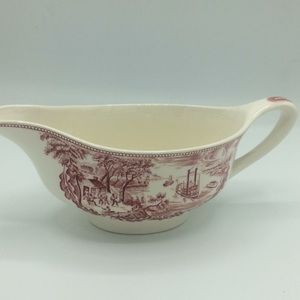 Jonson bros porcelain gravy bowl,Historical